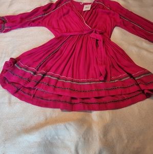 Free People XS long sleeve dress